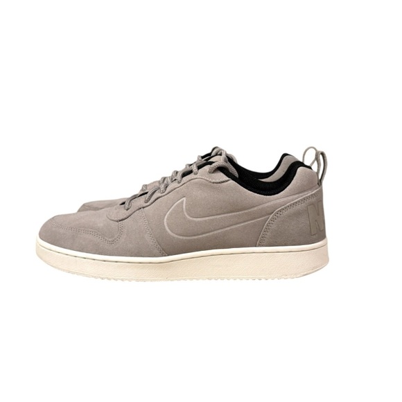 Nike Other - Nike Men’s Court Borough Low Premium 'Cobblestone' Grey 844881-006 Size …